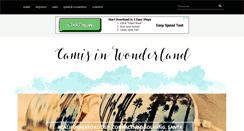 Desktop Screenshot of camisinwonderland.com.br